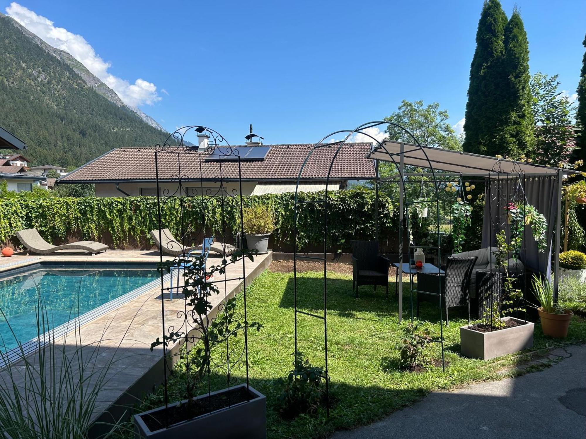 Traumwohnung Mit Eigenem Spa Thaur ภายนอก รูปภาพ