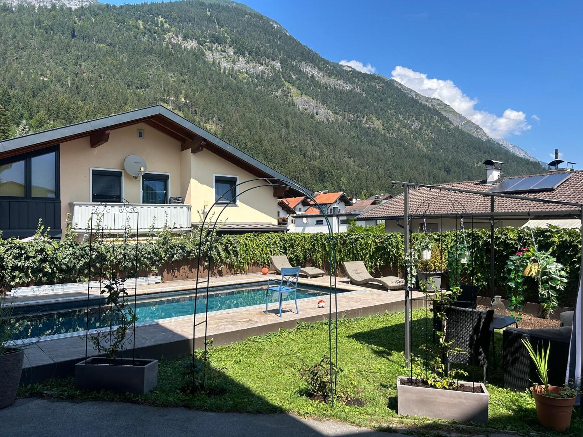 Traumwohnung Mit Eigenem Spa Thaur ภายนอก รูปภาพ
